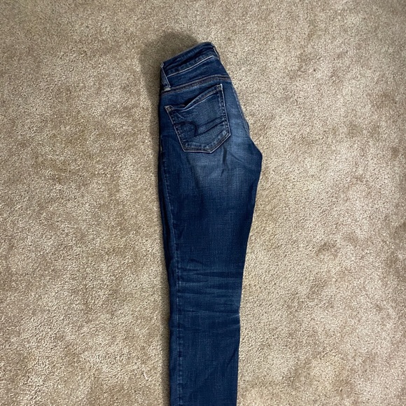 American Eagle Jegging Size 0 - Picture 2 of 5